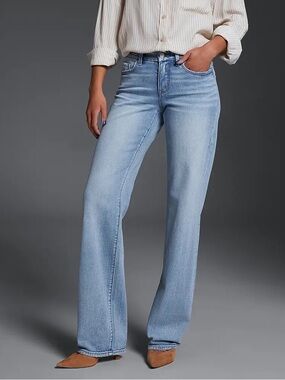 Women’s BUCKLE BLACK Fit No. 23 Classic Straight Stretch Jean- Size 24x32